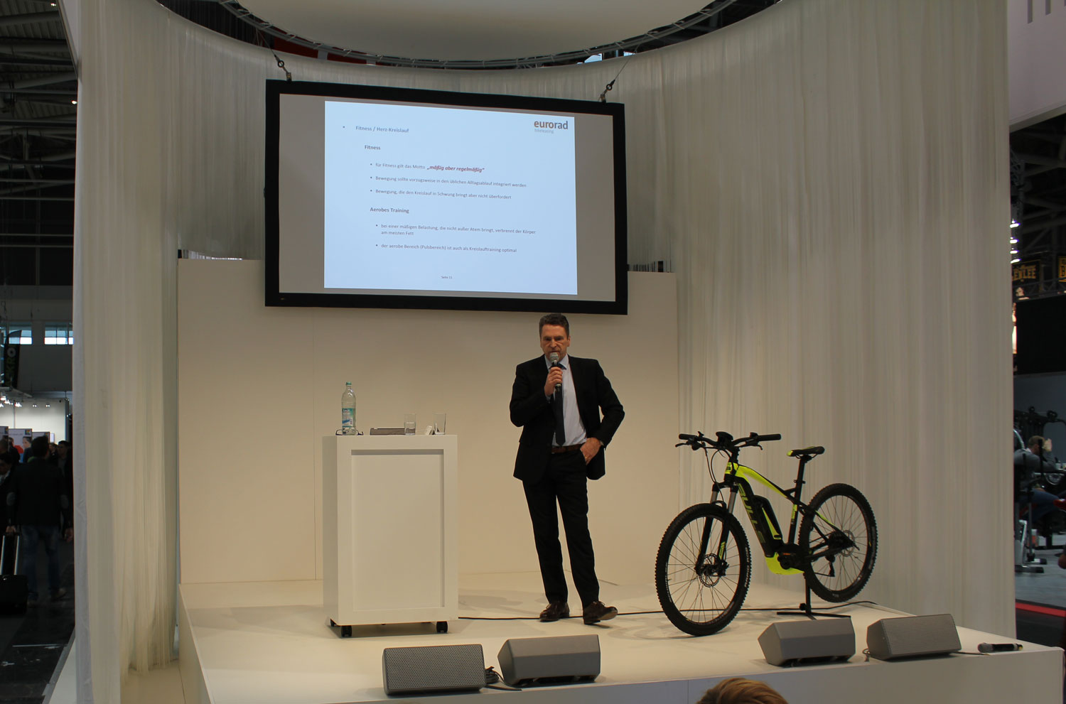 EURORAD auf der ISPO